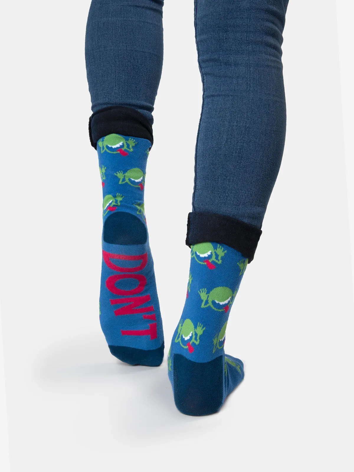 The Hitchhiker's Guide to the Galaxy Socks