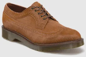 THOBY BROWN ITALIAN HAIR ON OXFORD MIE