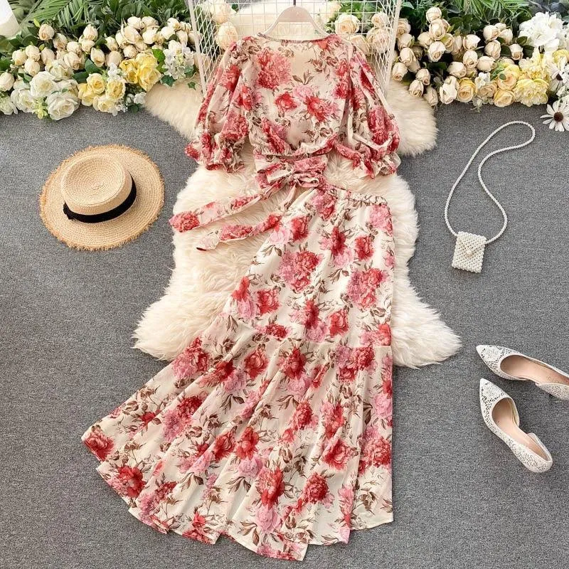 Troy Floral Coord Set