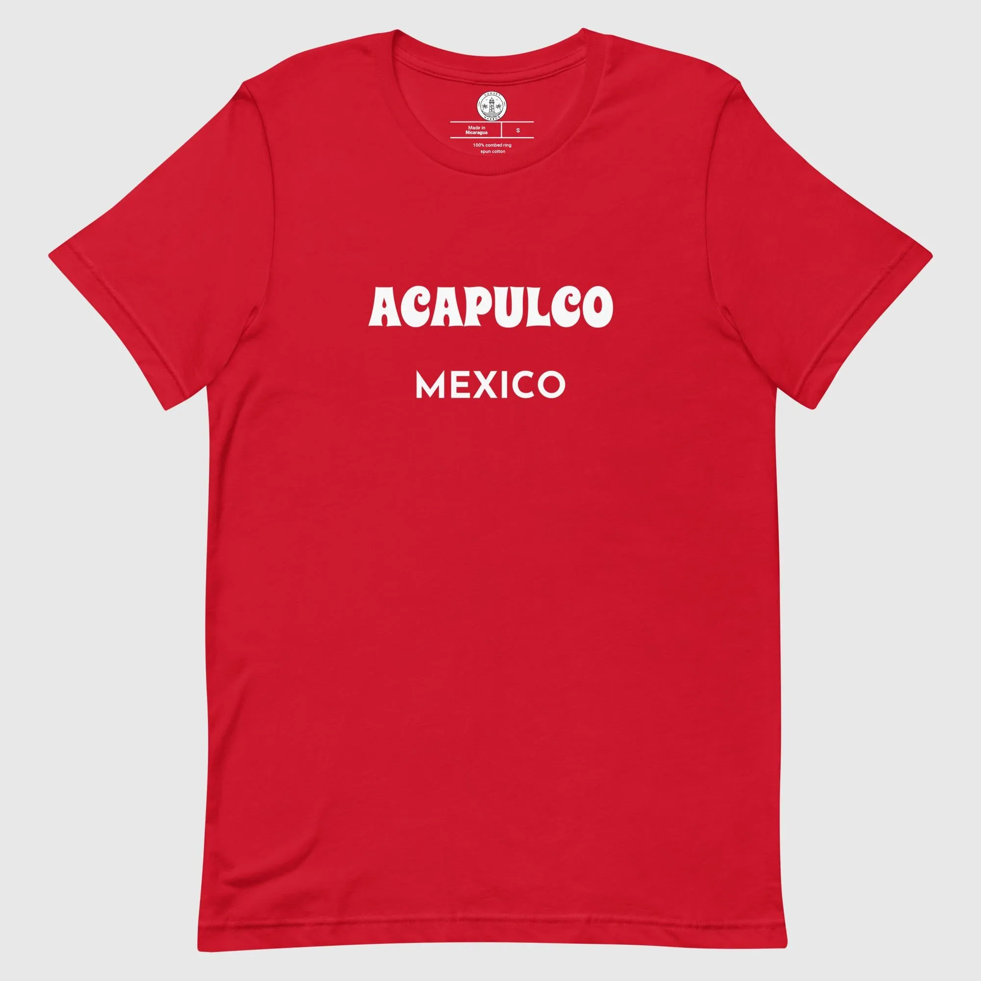 Unisex t-shirt - Acapulco