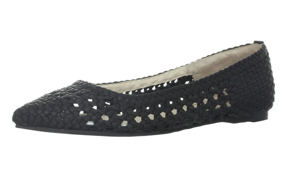 Weave Ballet Flat - Black