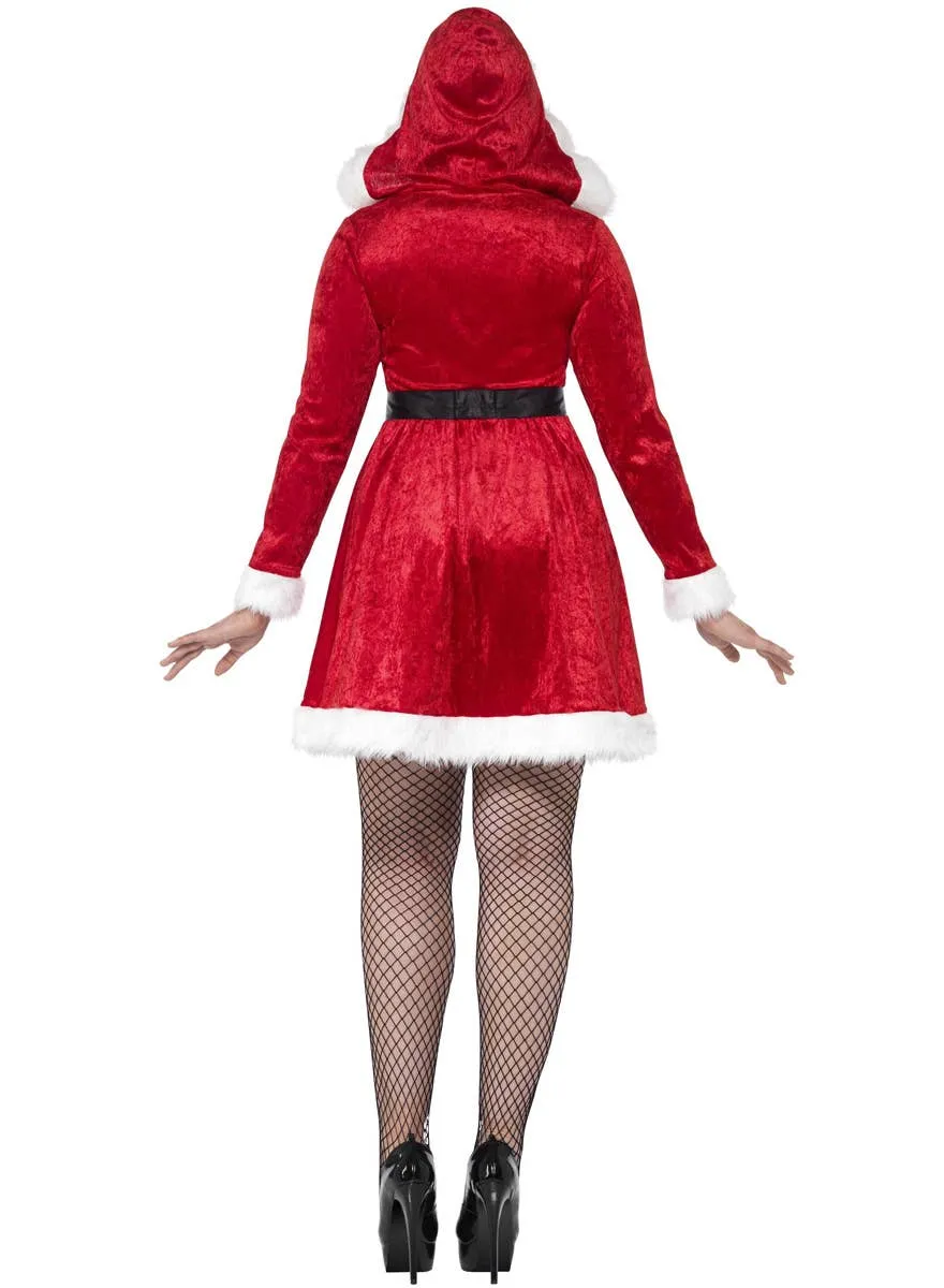 Womens Mrs Claus Plus Size Christmas Costume