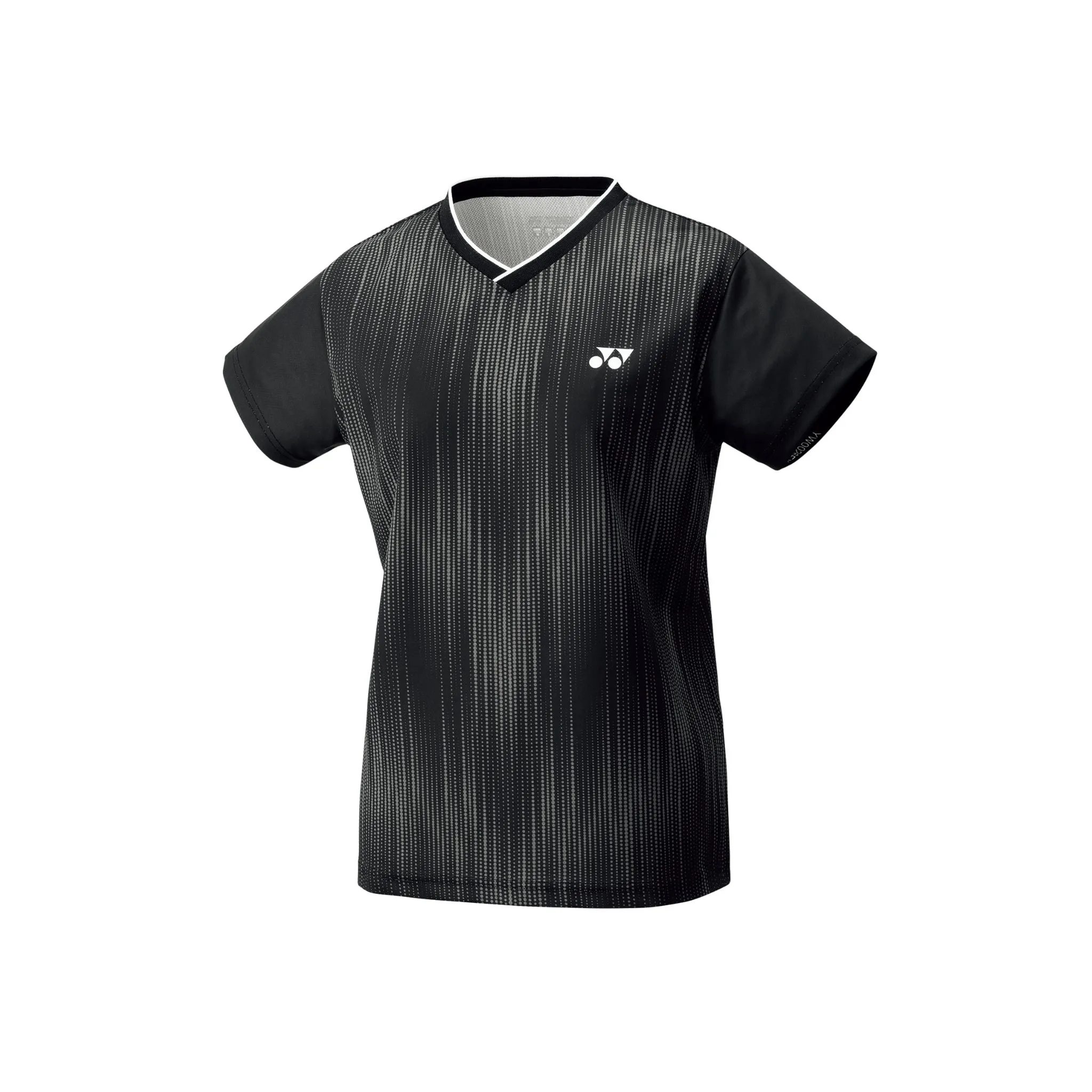 Yonex YW0026 Women's Crew Neck Team shirt [Black]