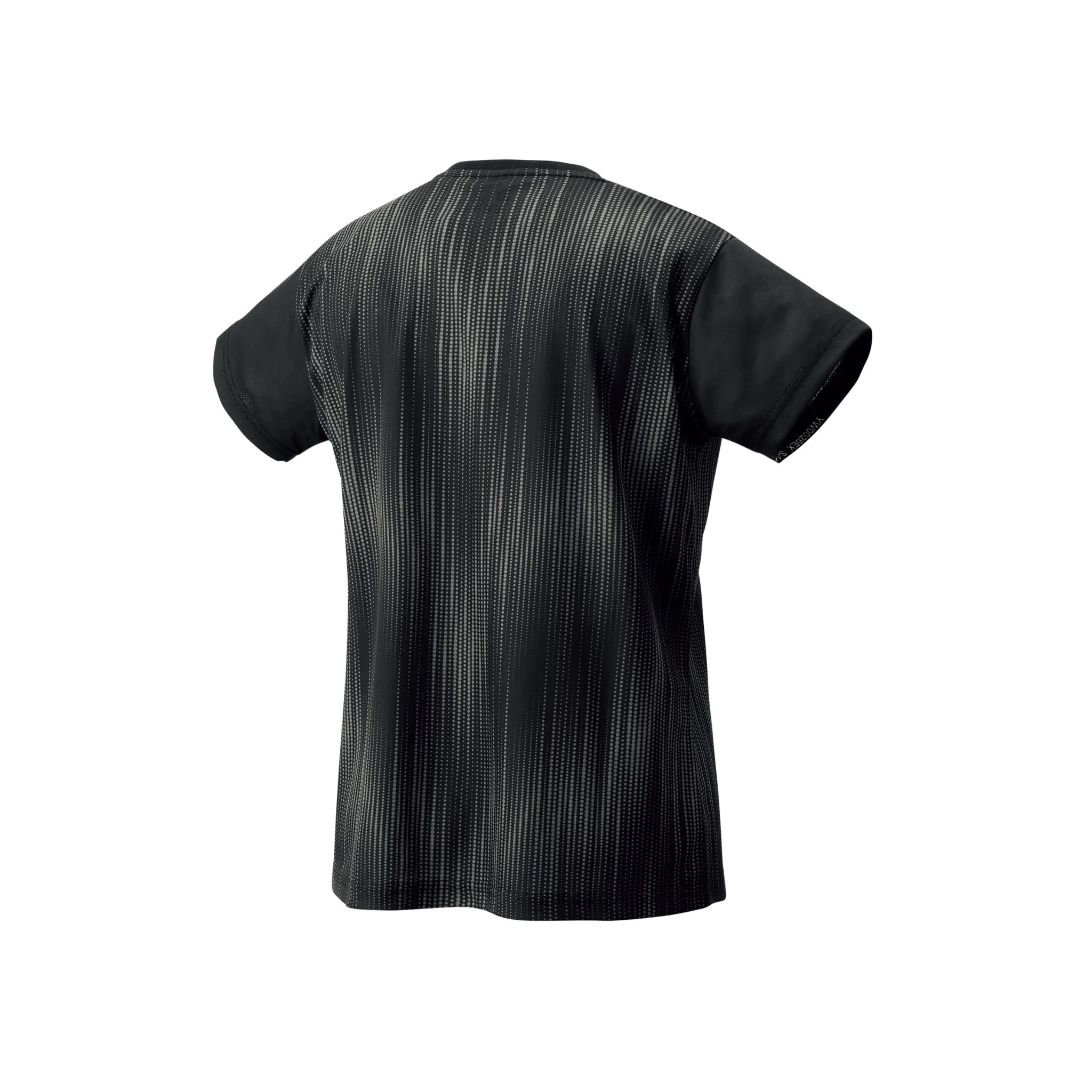 Yonex YW0026 Women's Crew Neck Team shirt [Black]